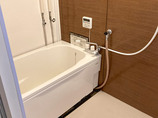 バスルームリフォームバランス釜からユニットバス風のお風呂へリフォーム