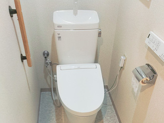 トイレリフォーム 節水できる便利なトイレ