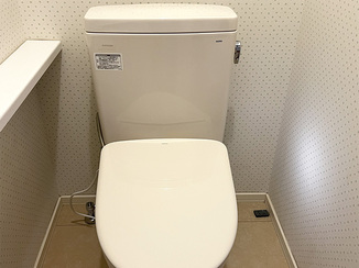 トイレリフォーム 毎日快適に使えるトイレ