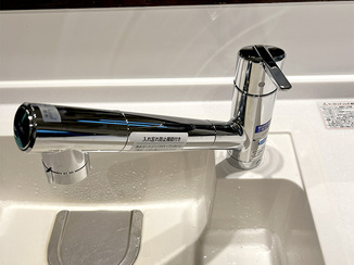 小工事 浄水機能付きで快適なキッチン水栓