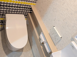 トイレリフォーム おしゃれと快適さを叶えた、居心地のよいレストルーム